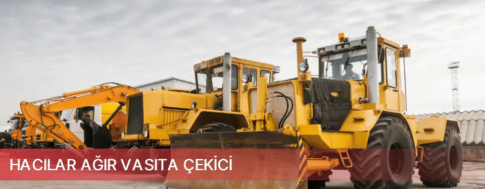 Hacılar İlçemi Ağır Vasıta Çekici