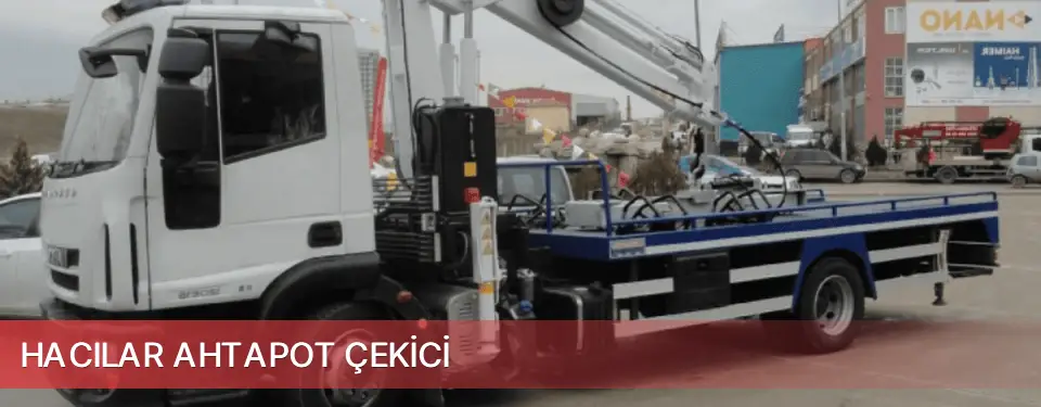 Hacılar İlçemi Ahtapot Çekici