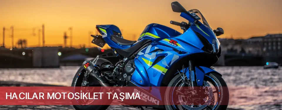 Hacılar İlçemi Motosiklet Taşıma