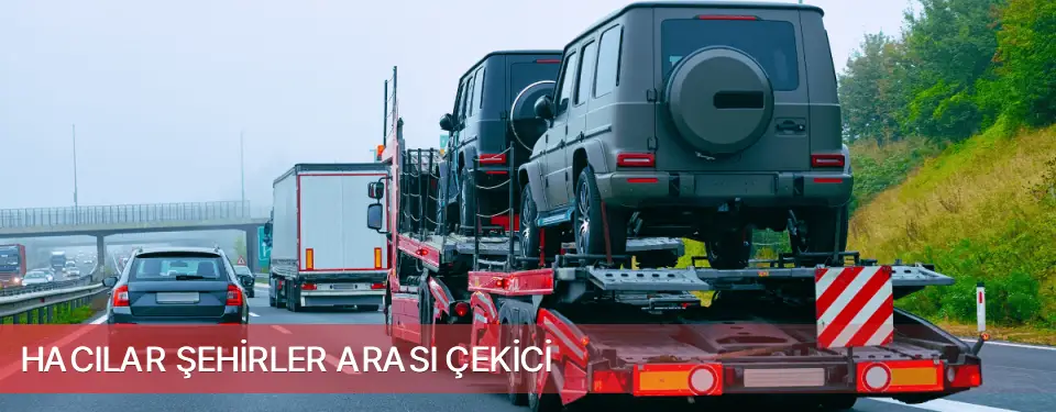 Hacılar İlçemi Şehirler Arası Çekici